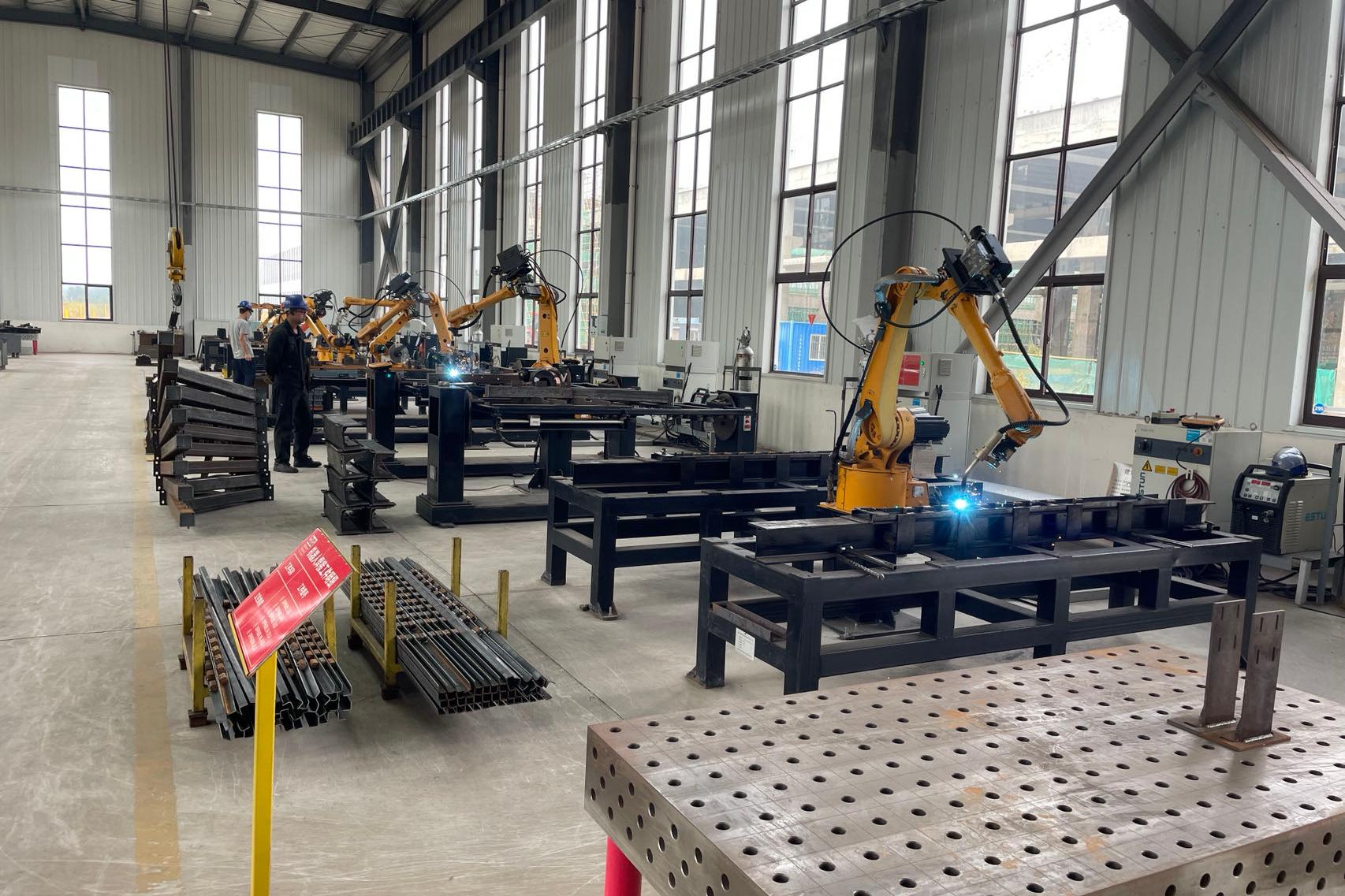 Professional Steel Structure Welding Process | High-Precision Steel Welding Technology 